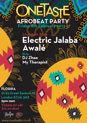 AFRO BEAT PARTY web